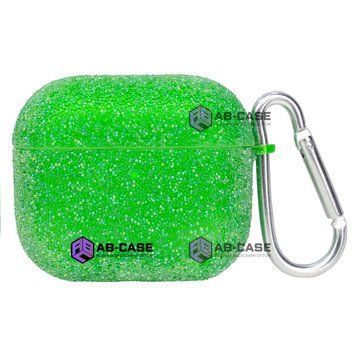 Чехол для AirPods PRO Stars Shining Case Green 150234 фото