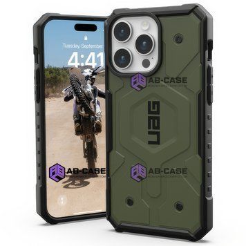 Чохол для iPhone 16 Pro Max UAG with MagSafe - Khaki-Green 3937080000002 фото