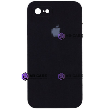 Чохол Square Case (iPhone XS MAX, Black) 304624 фото