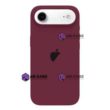 Чохол для iPhone 17 Air &ndash; Silicone Case Full (№52 Marsala) 4141140000003 фото