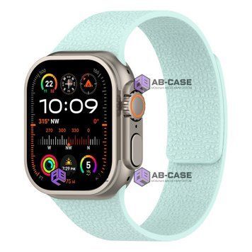 Ремешок Pebbled Magnetic Band (38/40/41/[42mm S11/10]) &ndash; Light Mint 4350680000002 фото