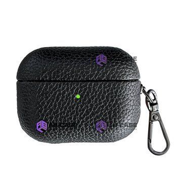 Чохол Grain Leather Case (AirPods 4 &ndash; Black) 4121730000002 фото