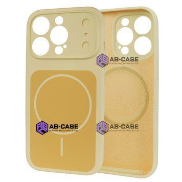 Чохол Dual Tone Silicone MagSafe Case (iPhone 13 Pro Max &ndash; Mellow Yellow) 4546240000005 фото