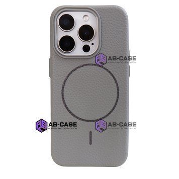 Grain Silicone MagSafe Case (iPhone 16 Pro, Gray) 4124300000006 фото