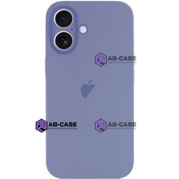 Чохол для iPhone 16 : Silicone Case Full Camera - №46 Lavender Gray 4063590000009 фото