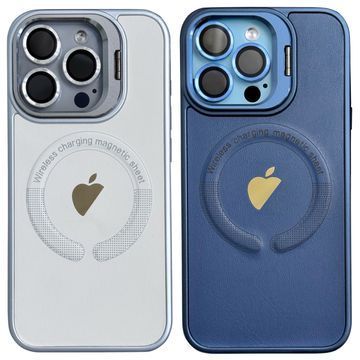 Logo Case PU Stand Camera