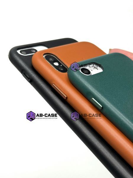 Чехол для iPhone 7 Plus | 8 Plus : Leather Case PU &ndash; Fir Green 789054 фото