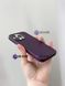 Чохол для iPhone 15 Pro : Leather Case PU with MagSafe &ndash; Dark Cherry 3940930000008 фото 3