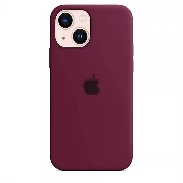 Чохол Silicone Case на iPhone 13 FULL (№52 Marsala) 201051 фото
