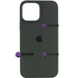 Чохол Silicone Case iPhone 12 pro Max FULL (№70 Cyprus green) 2022074 фото