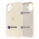 Чохол для iPhone 17 &ndash; Silicone Case Full (№11 Antique White) 4140640000001 фото