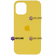 Чохол для iPhone 16 Pro Max Silicone Case FULL (№4 Yellow) 3913280000004 фото