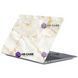 Чохол-накладка для MacBook NEO 13" PRINT Case (2026) A3404 &ndash; Beige Marble 4418460000007 фото