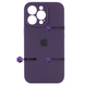 Чохол Silicone Case Full Camera для iPhone 14 Pro Max №76 Elderberry 200223 фото