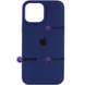 Чохол Silicone Case на iPhone 14 Pro Full (№36 Deep Navy) 206739 фото