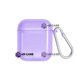 Чехол для AirPods 1/2 полупрозрачный Neon Case Glycine 192206 фото