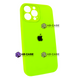 Чохол Silicone Сase для iPhone 13 Pro Full Camera Neon Green 782042 фото