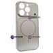 Чохол Nofelet AG Glass Case with MagSafe (iPhone 15 Pro, Titanium) 4167150000000 фото