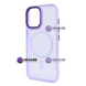 Чехол Nofelet MATT Case with MagSafe (iPhone 17, Light Purple) 4157060000009 фото