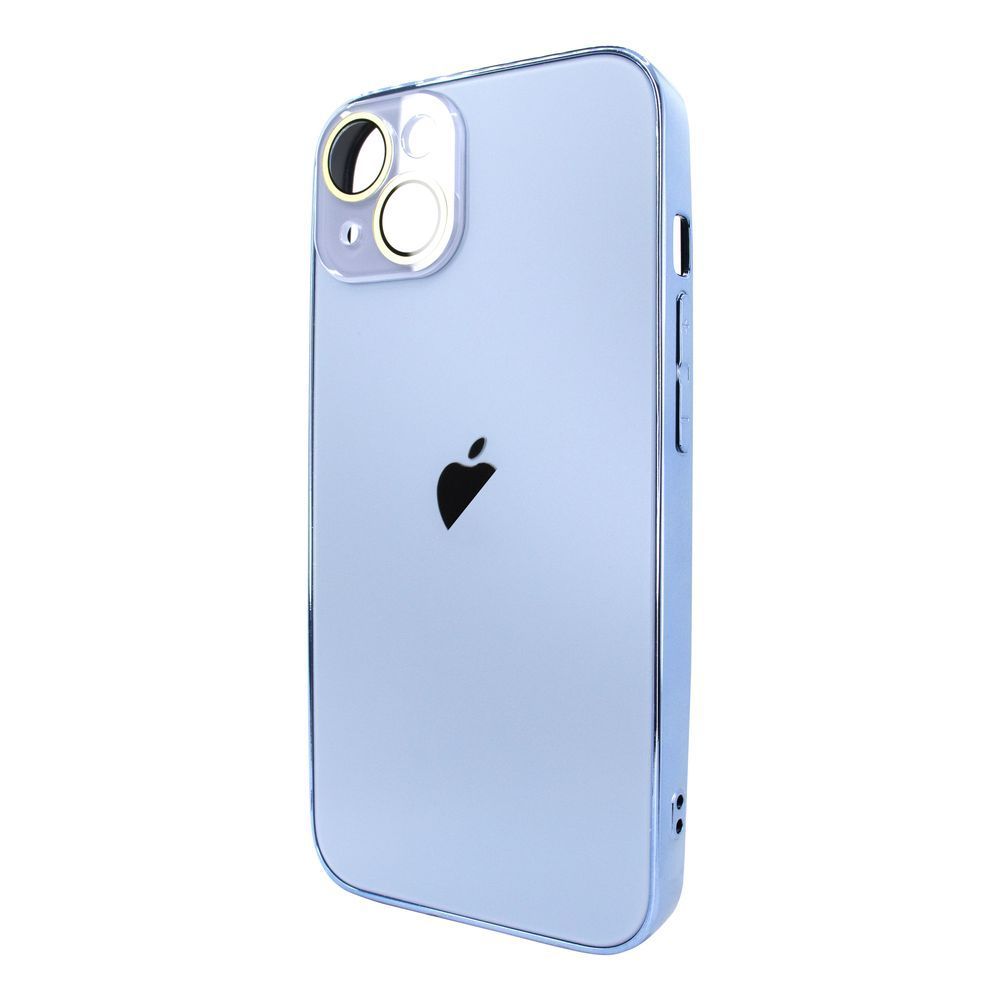 Чехол для iPhone 15 : AG-PC Glass &ndash; Blue 4066990000006 фото