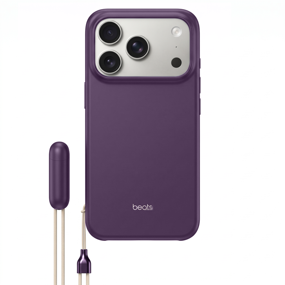 Чехол Beat Case with MagSafe (iPhone 18 Pro Max / 17 Pro Max &ndash; Burgundy) 6953156205342 фото