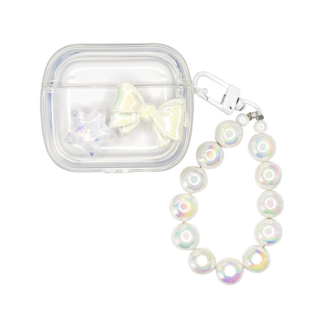 Чохол для AirPods 4 &mdash; Charmed Collection "White Bow" 4083040000007 фото