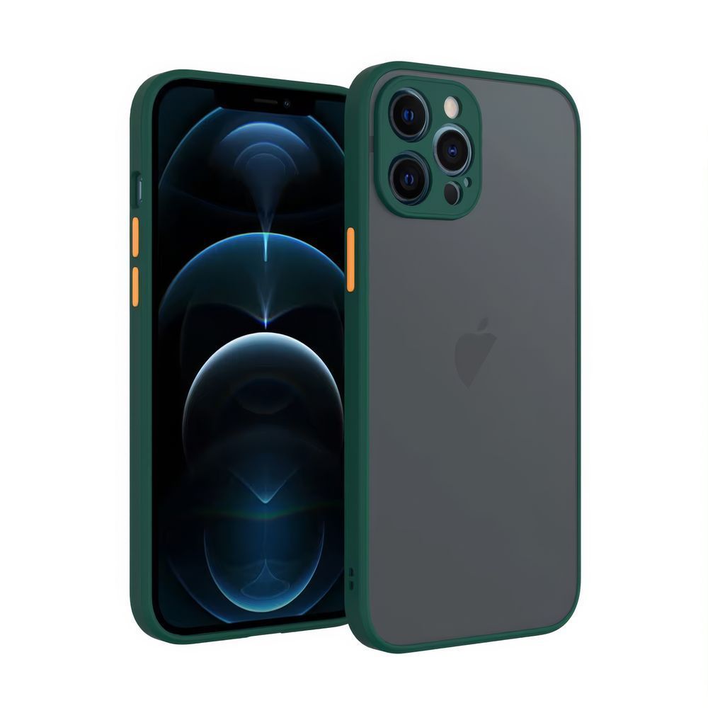 Чохол Avenger Case camera Lens (на iPhone 13 Pro Max, Dark Green ) 876972 фото