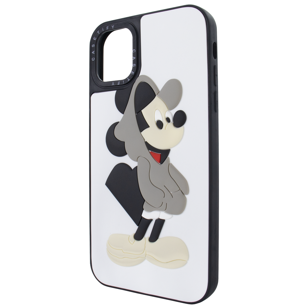 Чохол CaseTify (iPhone 15 Pro Max, Mickey Mouse - White) 3862490000000 фото