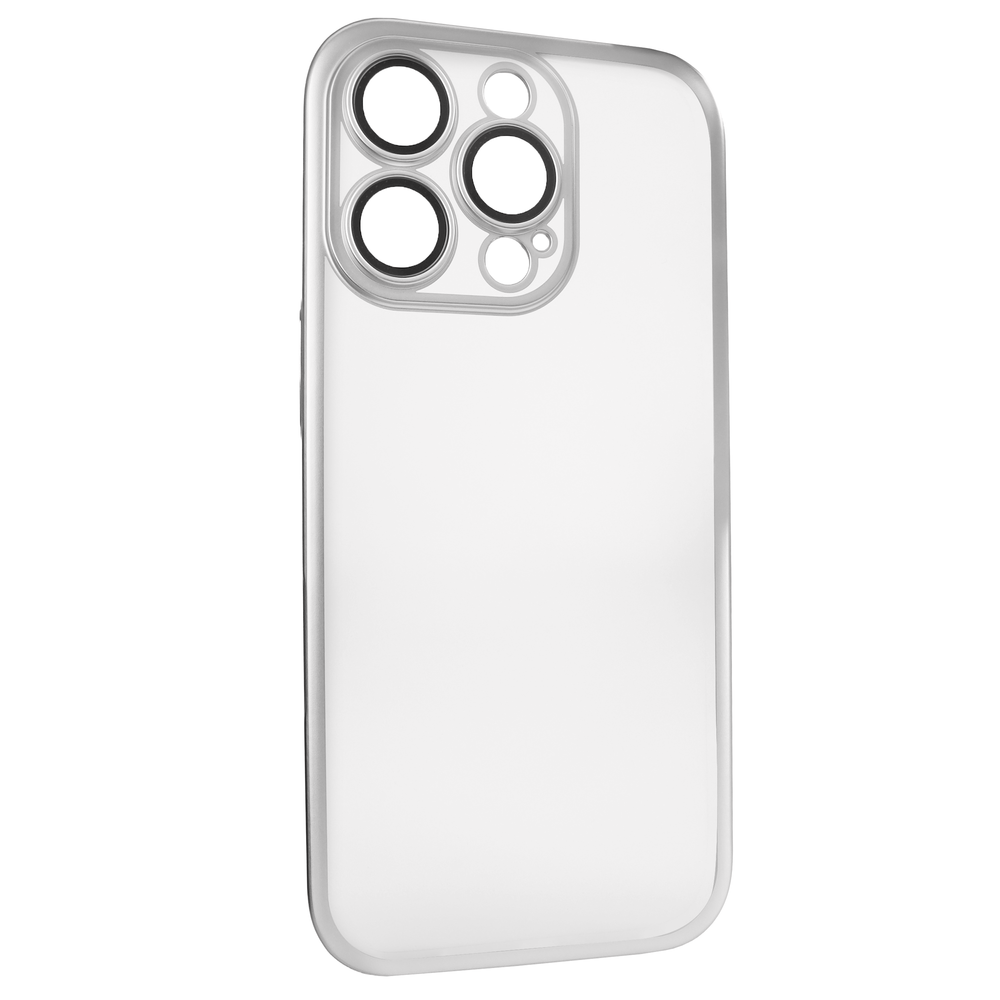 Чохол Titan Frame Matte PC Case (iPhone 16 Pro Max &ndash; Чохол Titanium) 4299830000007 фото