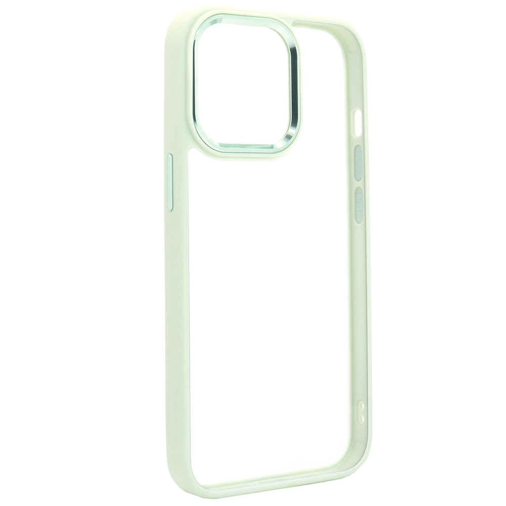 Чехол Crystal Guard для iPhone 15 Pistachio-Mint 507629 фото