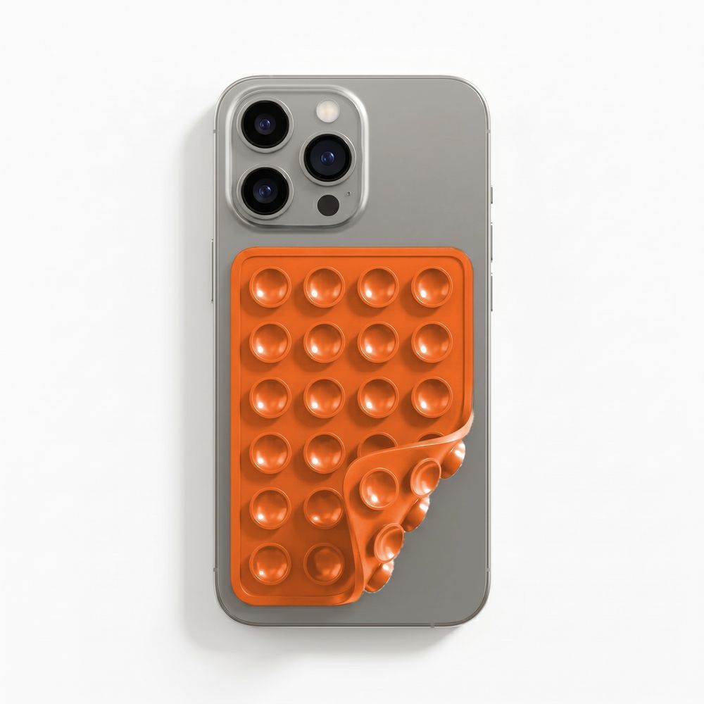 Liper Double-Sided Phone Holder &ndash; Orange 4570220000006 фото