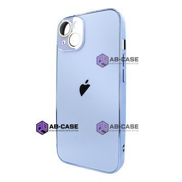Чохол для iPhone 15 : AG-PC Glass &ndash; Blue 4066990000006 фото