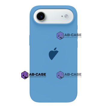 Чохол для iPhone 17 Air &ndash; Silicone Case Full (№53 Cornflower) 4141150000000 фото