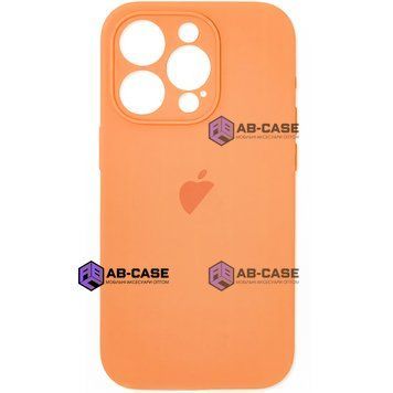 Чохол Silicone Сase для iPhone 13 Pro Full Camera Papaya 782043 фото