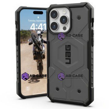 Чохол UAG with MagSafe (iPhone 12 Pro Max, Gray) 3848830000008 фото