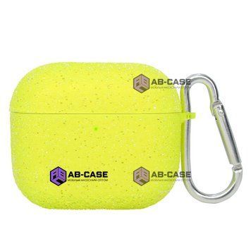 Чехол для AirPods PRO Stars Shining Case Neon Green 150235 фото