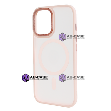 Чохол Nofelet MATT Case with MagSafe (iPhone 17, Pink Sand) 4157070000006 фото
