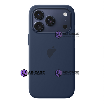 Чехол Original Silicone Case MagSafe (iPhone 17 Pro Max, Midnight) 4235650000001 фото