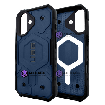 Чохол UAG with MagSafe (iPhone 16, Dark Blue) 4342830000000 фото