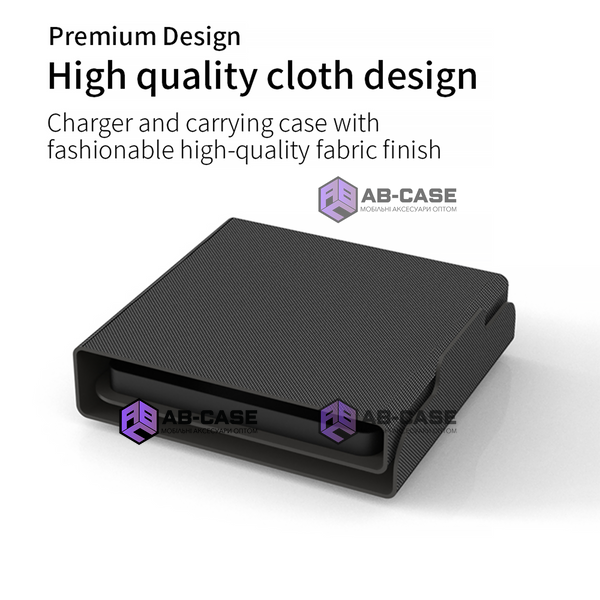 Безпровідна зарядка 3 в 1 книжка T01 MagSafe (iPhone + Apple watch + AirPods) 783214 фото