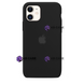 Чохол Silicone Case на iPhone 11 FULL (№18 Black) 107857 фото