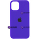 Чохол Silicone Case на iPhone 12 Pro Max FULL (№30 Ultraviolet) 102243 фото