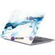 Чехол-накладка для MacBook NEO 13" PRINT Case (2026) A3404 &ndash; Blue-White 4418470000004 фото