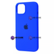 Чохол Silicone Case на iPhone 14 Pro Full (№44 Ultramarine) 206740 фото