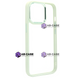 Чехол Crystal Guard для iPhone 15 Pistachio-Mint 507629 фото