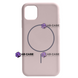 Чехол для iPhone 11 : Silicone Slim MagSafe &ndash; Pink Sand 4132030000005 фото