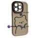 Чохол Paws Case &ndash; iPhone 15 Pro Max (Bear Hug - Brown) 4236600000003 фото