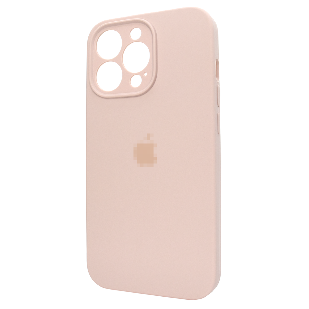Чехол для iPhone 16 Pro : Silicone Case Full Camera - №19 Pink Sand 4063110000007 фото