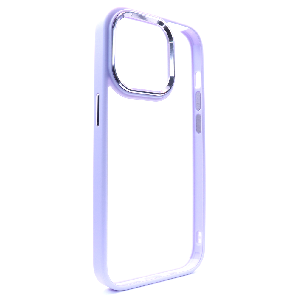 Чехол Crystal Guard для iPhone 15 Purple-Glycine 507630 фото