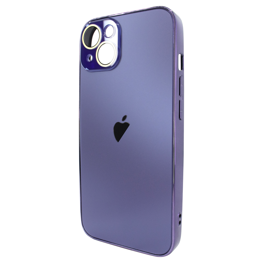 Чехол для iPhone 15 : AG-PC Glass &ndash; Deep Purple 4067000000009 фото